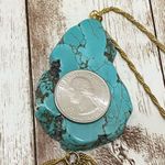 Vintage VOGUE Runway Precious Stones Necklace Photo 12