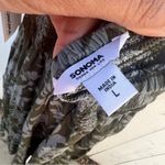 Sonoma Olive Green Sundress Photo 5