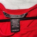 Victoria's Secret Red Angel Victoria’s Secret Sleep Top Pajama Photo 2