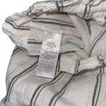 Madewell  Lightestspun Beach Cover-Up Track Trousers Simply Sage Stripe Womens XS Photo 7