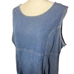 Woolrich Vintage  100% Cotton Denim Dress XL Photo 2