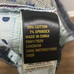 MEK USA WILSHIRE STRAIGHT LOW RISE FLARE LEG DARK WASH TOP STITCHING EMBELLISHED Blue Size 31 Photo 11