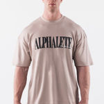Alphalete  Light Pink Shirt Photo 0