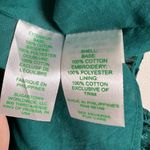 Lilly Pulitzer  Lexalyn Hosta Green Moroccan Eyelet Ruffled Mini Dress Size 2 Photo 11