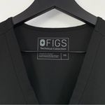 FIGS  Casma Three Pocket Scrub Top Black XS Photo 3