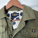Lucky Brand Lucky olive denim jacket Photo 1