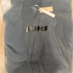 SKIMS  Onyx Boyfriend Fleece Trench Coat Photo 2