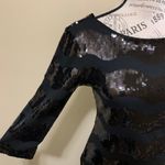 Charlotte Russe Black Sequin Night Out Small Dress Photo 5