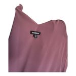 Express Lace Neck Downtown Cami womens size medium Dark purple/plum tank top Purple Photo 4