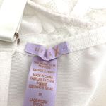 Savage x Fenty Rihanna White Floral Glow Lace Bustier Lingerie Camisole Top 2X Photo 10