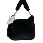 UGG NEW  Black Faux Fur Woman’s Bag Photo 1