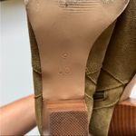 Urban Outfitters  Suede Heeled Booties Size 9 Photo 5