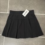 Gold Hinge  Wide Pleated Tennis Skirt/Skort size Small Photo 2