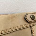 Fossil Vintage Revival ZB5406 Natural Tan Beige Cowhide Leather Crossbody Bag Photo 14
