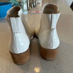 Chinese Laundry  Ivory Croc-Patterned Ankle Booties Photo 10