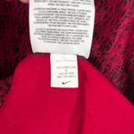 Nike  1/4 Zip‎ Top Therma-FIT Womens Small Red Just Do It Gym Athleisure Workout Photo 11
