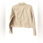 Michael Kors  pale pink denim jacket Photo 1