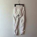 Lululemon  size 4 white cropped leggings Photo 3