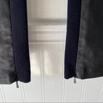 Maje Smarta Black Lamb Leather Stretch Leggings Small NWTS Photo 3