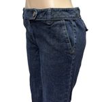Ann Taylor  Original Fit Margo Waist Wide Leg Trousers Blue Jeans Womens 8 Photo 3