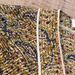 Ba&sh Blousson Roko Lady Jacket Paisley Block Print Quilted size US 4 Photo 3