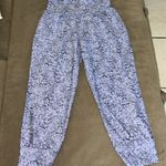 Athleta  Salutation Printed Crop Jogger Photo 0