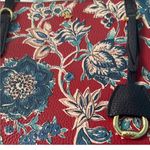 Ralph Lauren Floral Red Tote Bag Photo 10