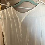 Willi Smith Cap Sleeve Embellished Tee xl Photo 4