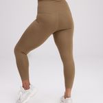 Girlfriend Collective  Long Compressive High-Rise Legging in Sand Photo 2