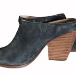 Charles by Charles David Charles David Nico Blue Teal Suede Mules Photo 2
