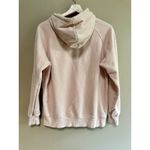 The North Face Hoodie Women's Medium Salmon Pink Sweater Lounge Pullover Logo Photo 5