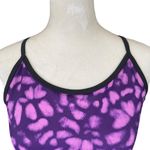 Champion  pink and purple stretch athletic racerback tank top women’s medium Photo 4