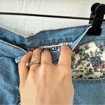 Vintage California Concepts Patchwork High Rise Ruffle Denim Shorts Size undefined Photo 8