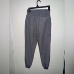 FIGS Gray and Green Track Pants Relaxed Fit Photo 2