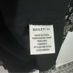 Bailey 44 Viola Floral Ruffle Chiffon Minidress Black Multi Size 6 Photo 6