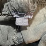 Aerie  olive green paperbag waist wide leg pants size XL NWT tie waist pull on Photo 4