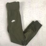 Nike Tight Fit Leggings Olive Army Green Photo 0