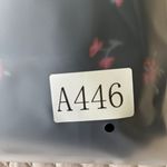 Keepsake NWD Floral Ruffled Blazer Womens Blue Long Sleeves Jacket Size M Photo 11