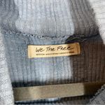 Free People Moon Daisy Pullover Autumn Sky size medium oversized comfy cozy Photo 3