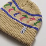 Urban Outfitters NWOT Parks Project Day Shroom knit Beanie Hat O/S Photo 4