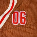 Aerie NWT  Oversized Varsity Cardigan Photo 4