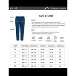 Willit Women's Softball Pants Belted Low Rise Fastpitch‎ Pants Black Size M Size M Photo 2