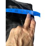 Vintage Carole Little II Black Crinkled Satin Swing Tank Top 24W Y2K Plus Photo 6