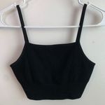 Fabletics  Black Cloud Seamless Midi Bralette Photo 2