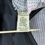 XCVI Wearables‎ Shirt Womens XS Blue White Tie Dye Mesh Lace Up Hippie Boho Bohemian Photo 6