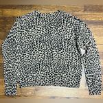 AQUA  Leopard Print Cashmere Sweater Photo 1