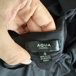 AQUA NWT 
Halter Wide Leg Satin Jumpsuit - Exclusive Photo 5