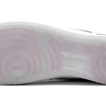 Nike Air Force 1 '07 Women's Shoes Oxygen Purple/Metallic Silver size 8 Photo 4