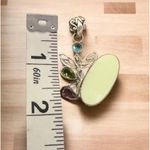 Sterling Silver Multi Gemstone Fairy Pendant Yellow Photo 6