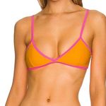 Lovers + Friends In Charge Top in Tangerine & Pink Medium Photo 0